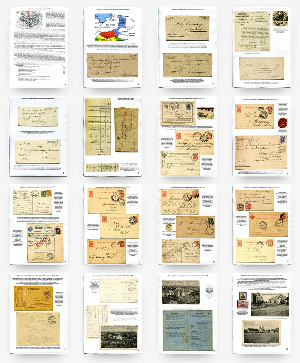 Title image for Postal History of Zanavykai Region 1842–2018