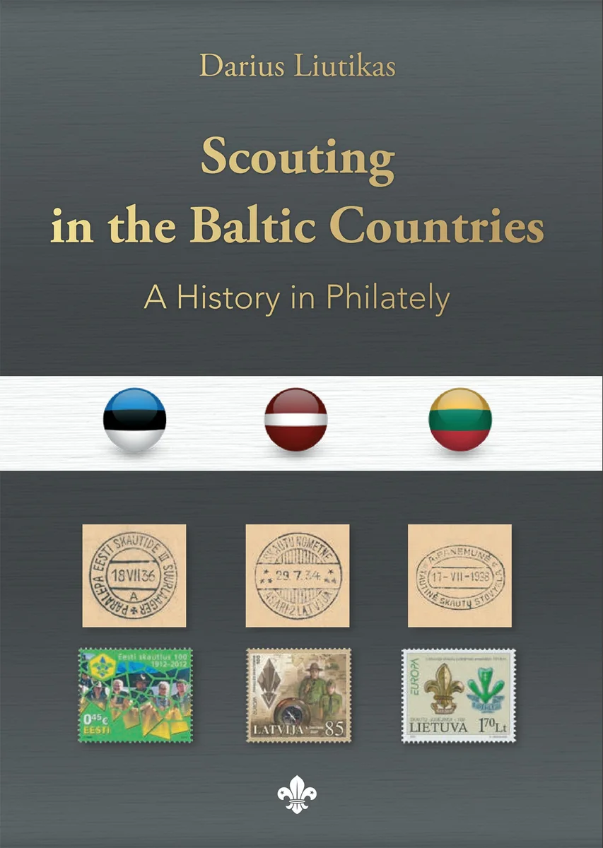 Scouting in the Baltic Countries: A History in Philately cover