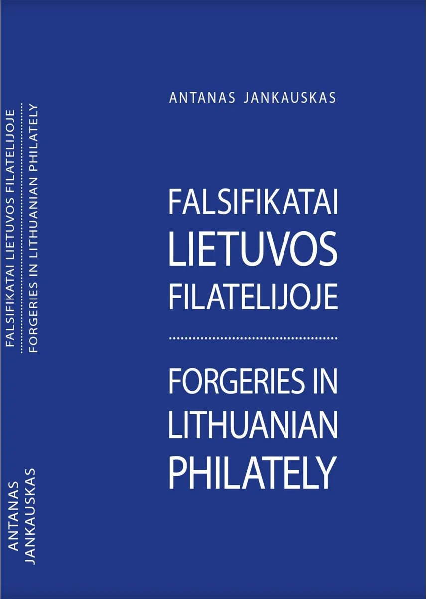 Forgeries in Lithuanian Philately cover