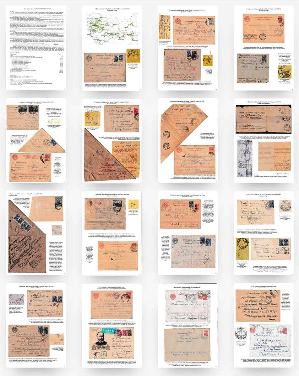 Title image for Baltic States People’s Deportation Mail