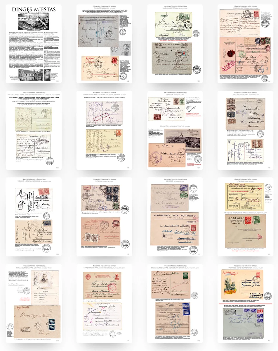 Title image for Lost City. The Postal History of Naujoji Vilnia