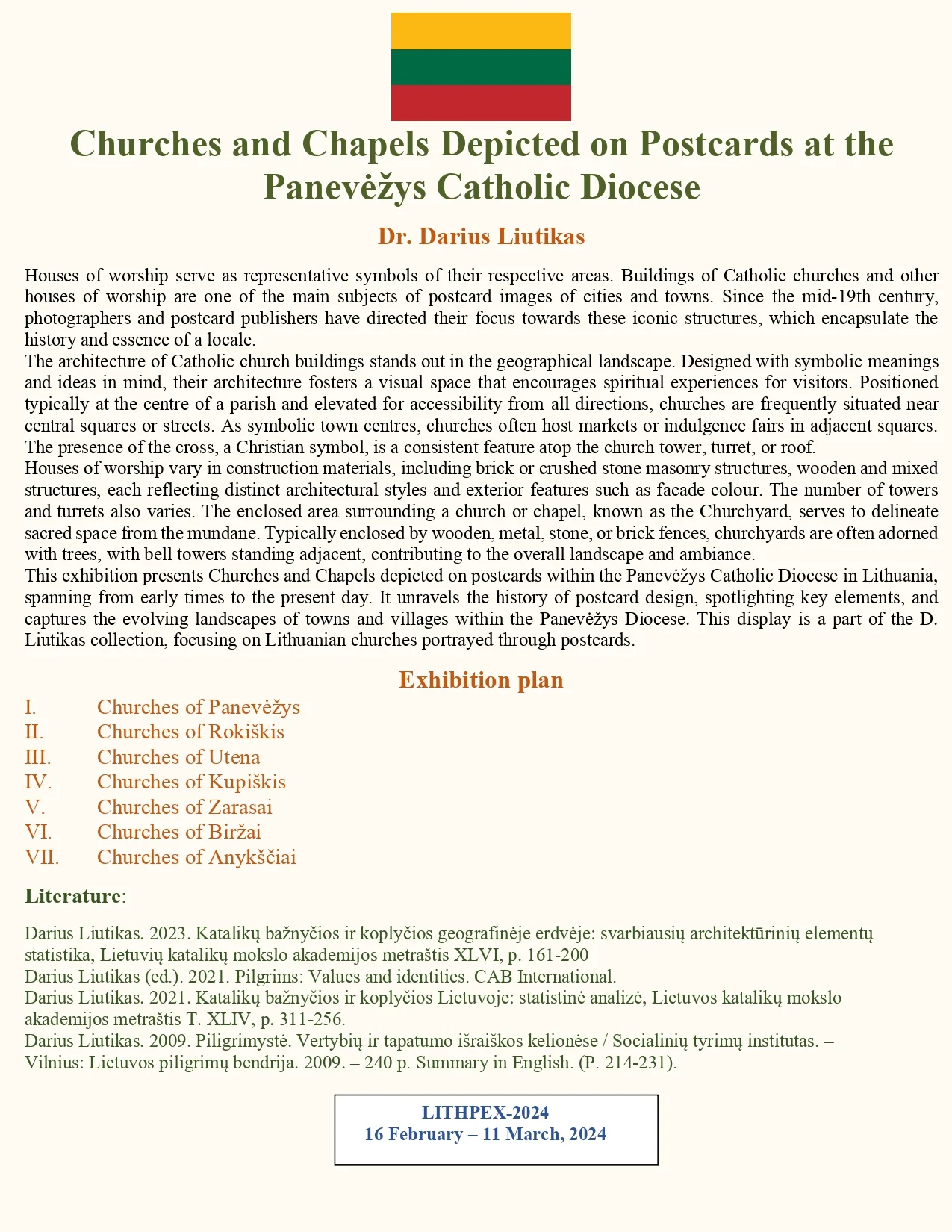 Churches and Chapels of Panevėžys Catholic Diocese, sheet 101