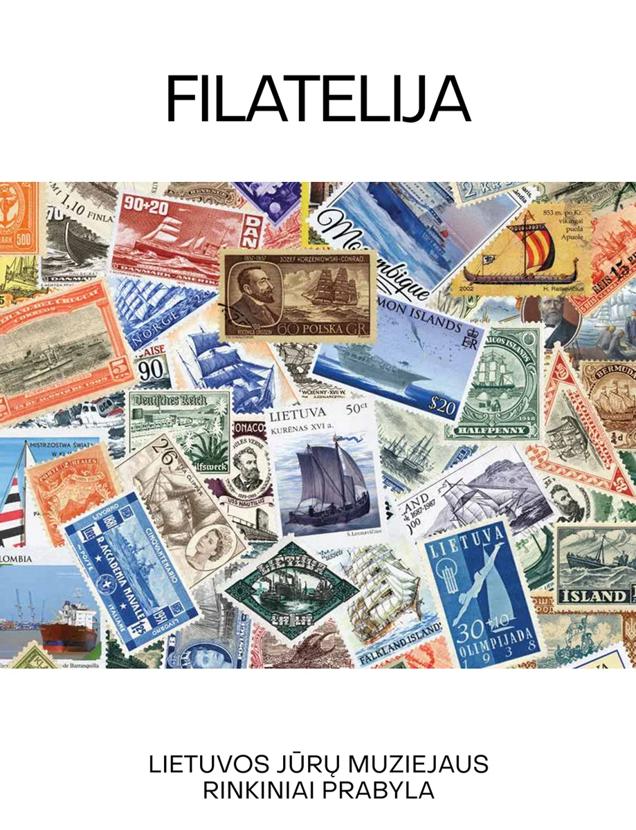 Philately: Lithuanian Sea Museum Collection cover